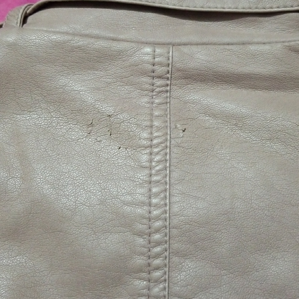 Black Rivet Blush Leather Jacket - Picture 3 of 7